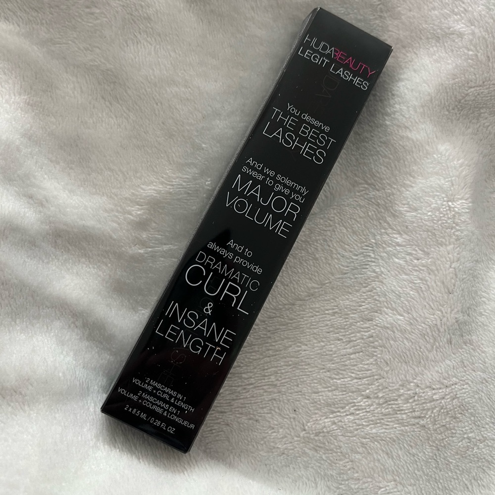 Huda beauty mascara